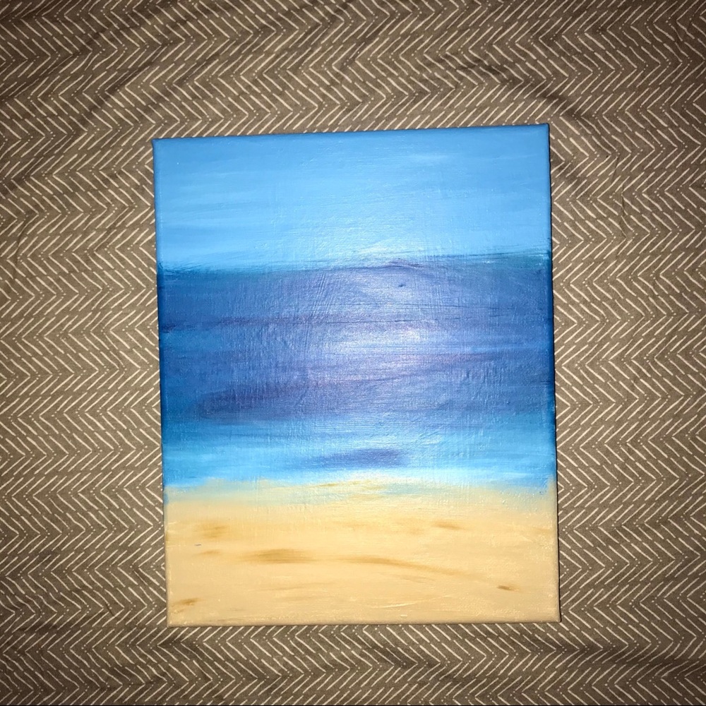 Beach painting